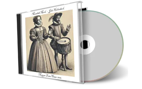 Front cover artwork of Meredith Monk And John Hollenbeck 2025-02-11 CD Budapest Audience