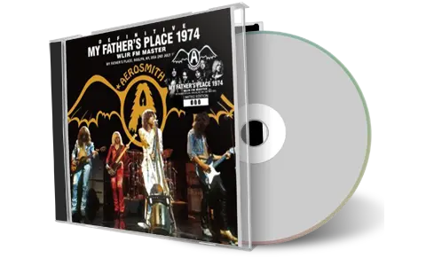 Front cover artwork of Aerosmith 1974-07-02 CD Roslyn Soundboard