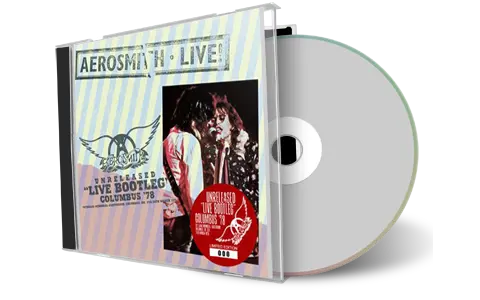 Front cover artwork of Aerosmith 1978-03-24 CD Columbus Soundboard