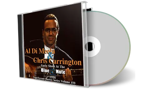 Front cover artwork of Al Di Meola And Chris Carrington 1990-04-01 CD New York City Audience