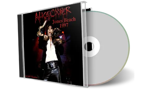 Front cover artwork of Alice Cooper 1997-08-13 CD Wantaugh Audience