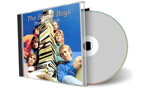 Front cover artwork of Beach Boys Compilation CD Stack-O-Vocals Soundboard