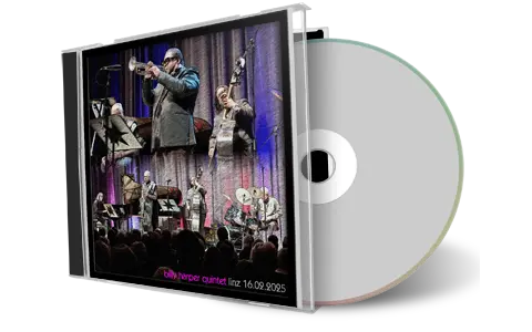 Front cover artwork of Billy Harper Quintet 2025-02-16 CD Linz Soundboard