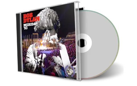 Front cover artwork of Bob Dylan 1993-07-12 CD Merida Audience