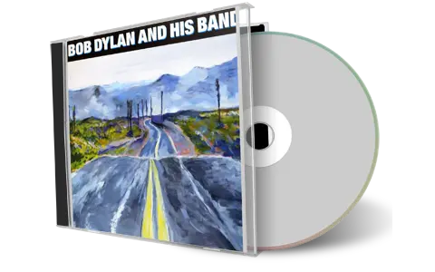 Front cover artwork of Bob Dylan 2018-08-22 CD Newcastle Audience