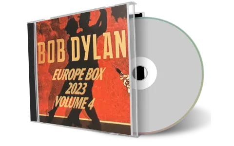 Front cover artwork of Bob Dylan 2023-06-13 CD Granada Audience