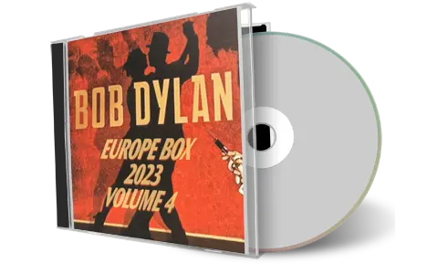 Front cover artwork of Bob Dylan 2023-06-29 CD Lyon Audience