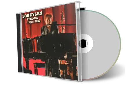 Front cover artwork of Bob Dylan 2023-07-07 CD Perugia Audience