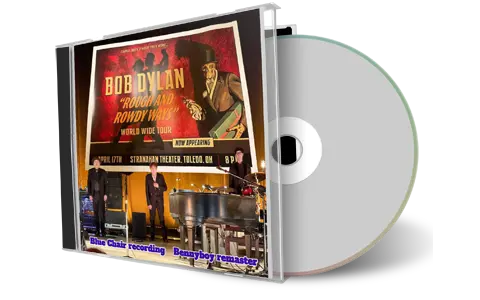 Front cover artwork of Bob Dylan 2025-04-17 CD Toledo Audience
