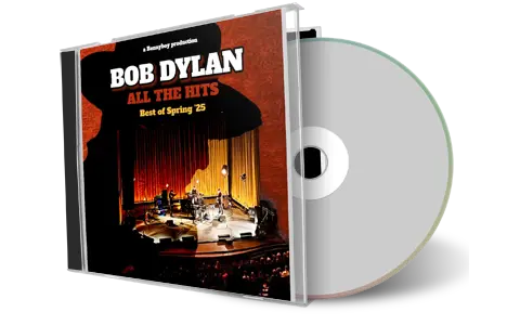 Front cover artwork of Bob Dylan Compilation CD Best Of Spring 2025 Audience