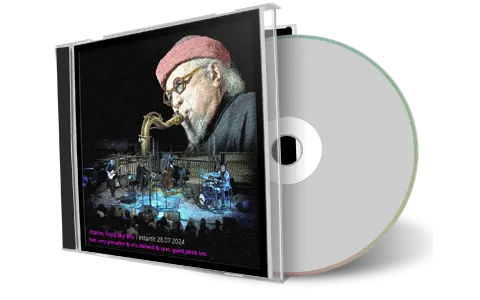 Front cover artwork of Charles Lloyd 2024-07-28 CD Sea Jazz Festival Soundboard