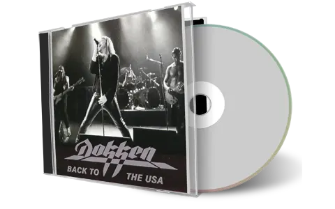 Front cover artwork of Dokken Compilation CD Back To The Usa Soundboard