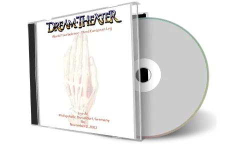 Front cover artwork of Dream Theater 2002-11-02 CD Dusseldorf Audience