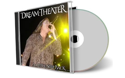 Front cover artwork of Dream Theater 2005-12-10 CD Sao Paulo Audience