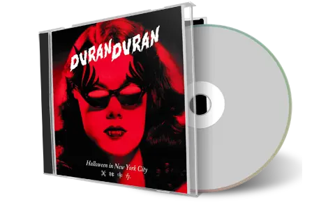 Front cover artwork of Duran Duran Compilation CD Halloween In New York City Soundboard