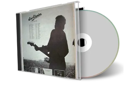 Front cover artwork of Eric Clapton 1979-04-21 CD Atlanta Audience