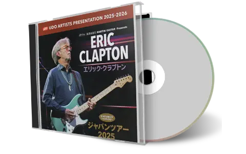 Front cover artwork of Eric Clapton 2025-04-24 CD Tokyo Audience