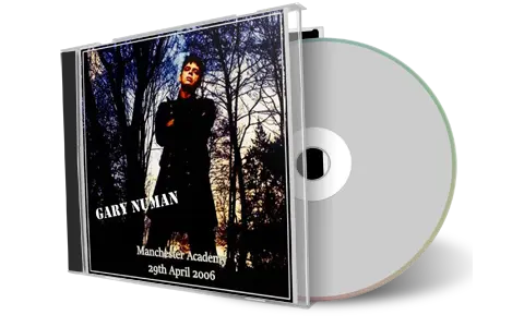 Front cover artwork of Gary Numan 2006-04-29 CD Manchester Audience