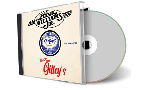 Front cover artwork of Hank Williams Compilation CD Live From Gilleys Soundboard