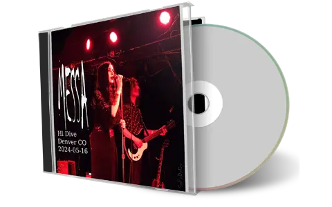 Front cover artwork of Messa 2024-05-16 CD Denver Audience