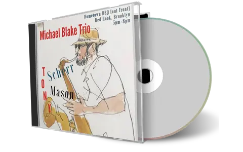 Front cover artwork of Michael Blake 2020-09-18 CD Brooklyn Audience