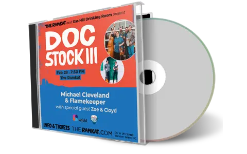 Front cover artwork of Michael Cleveland And Flamekeeper 2025-02-28 CD Winston Salem Audience