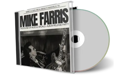 Front cover artwork of Mike Farris 2025-03-08 CD Nashville Audience