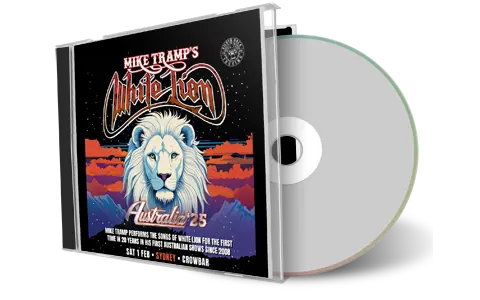 Front cover artwork of Mike Tramps White Lion 2025-02-01 CD Sydney Audience