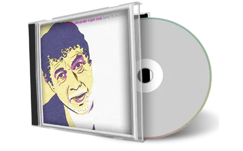 Front cover artwork of Monty Alexander Triple Treat 2013-04-18 CD Bern Soundboard