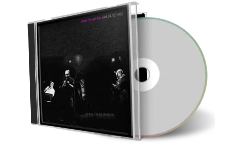 Front cover artwork of Moscow Art Trio 1992-10-24 CD Kiel Soundboard