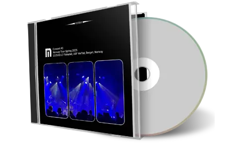 Front cover artwork of Motorpsycho 2025-03-27 CD Bergen Audience