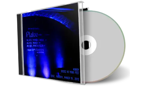 Front cover artwork of Mundy 2012-03-19 CD Graz Soundboard