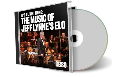 Front cover artwork of Music Of Jeff Lynnes Elo 2025-03-08 CD Birmingham Audience