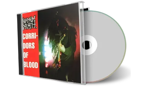 Front cover artwork of Napalm Death 1991-07-05 CD Vosselaar Audience