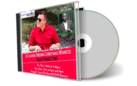 Front cover artwork of Nate Hance Trio 2024-12-20 CD St Paul Audience