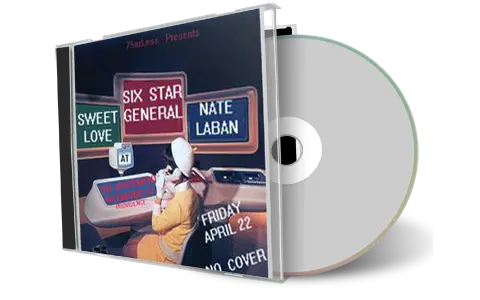 Front cover artwork of Nate Laban 2011-04-22 CD Providence Audience