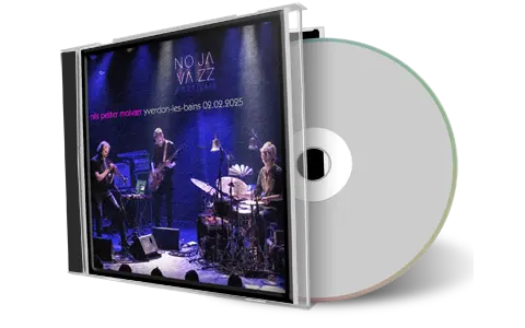Front cover artwork of Nils Petter Molvaer 2025-02-02 CD Nova Jazz Festival Soundboard