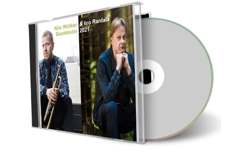 Front cover artwork of Nils Wuelker 2021-02-11 CD Stockholm Soundboard