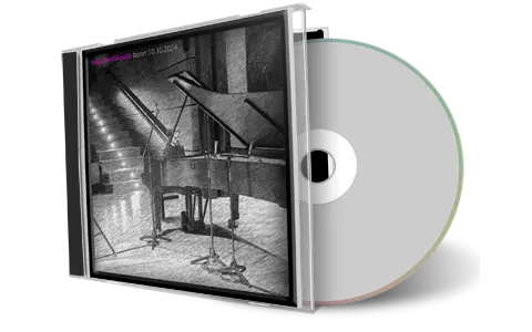 Front cover artwork of Nitai Hershkovits 2024-10-10 CD Bonn Soundboard