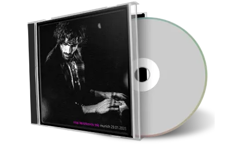 Front cover artwork of Nitai Hershkovits 2025-01-29 CD Munich Soundboard
