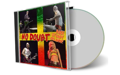 Front cover artwork of No Doubt 2002-10-30 CD Orlando Audience