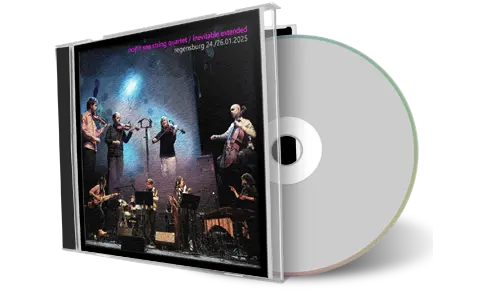 Front cover artwork of North Sea String Quartet 2025-01-24 CD Regensburg Soundboard