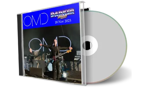 Front cover artwork of Omd 2023-11-18 CD Huntington Beach Audience