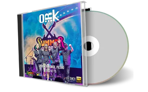 Front cover artwork of Ork 2023-07-15 CD Summer Fog Festival Audience