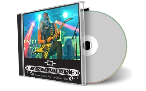Front cover artwork of Omnium Gatherum 2025-01-14 CD London Audience