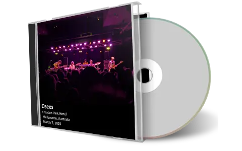 Front cover artwork of Osees 2025-03-07 CD Melbourne Audience