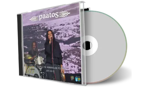 Front cover artwork of Paatos 2024-08-23 CD Inowroclaw Audience