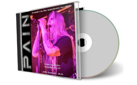 Front cover artwork of Pain 2025-01-24 CD Manchester Audience