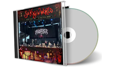 Front cover artwork of Paleface Swiss 2024-04-27 CD Las Vegas Audience