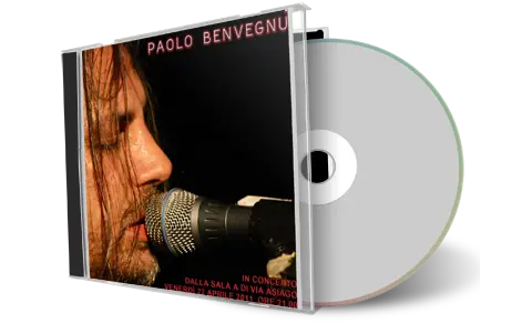 Front cover artwork of Paolo Benvegnu 2011-04-22 CD Radio2 Soundboard
